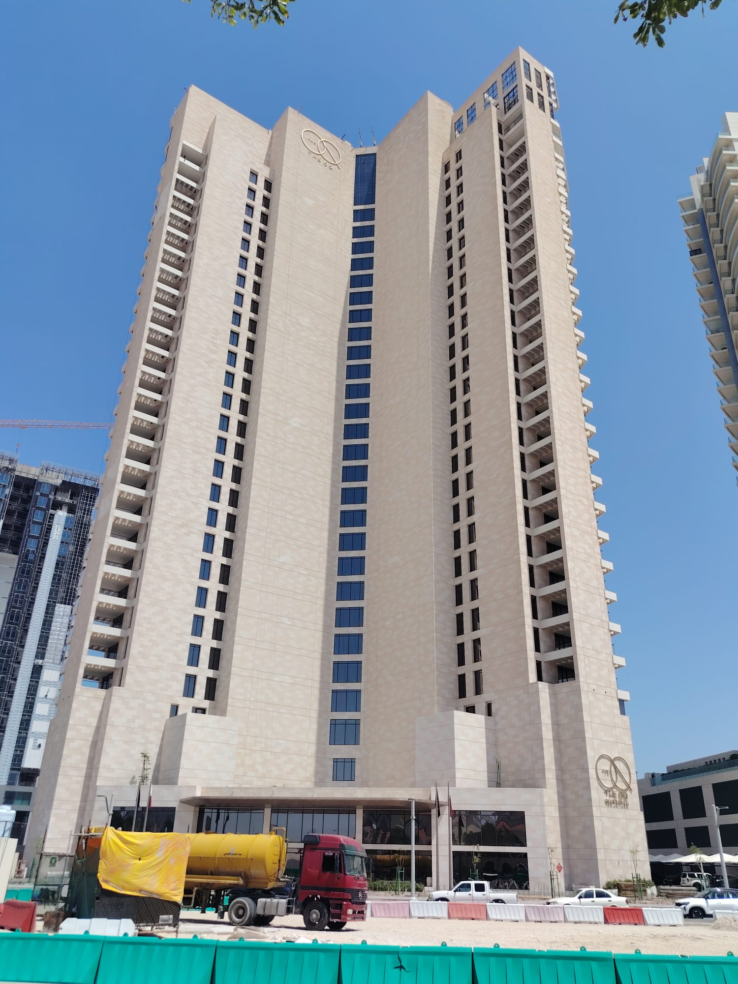 OQ — كسوة الحجر والتشطيب